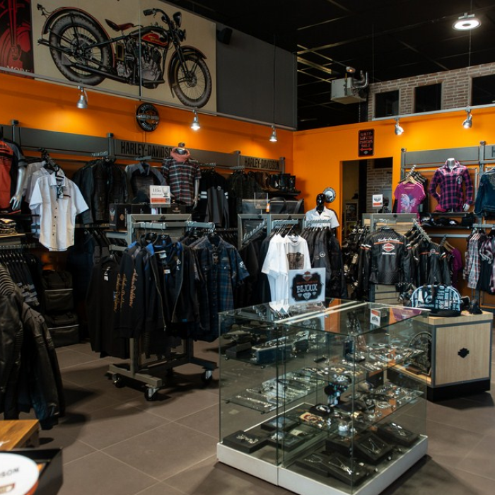 La concession - Boutique vêtement & accessoires - Harley-Davidson Dijon