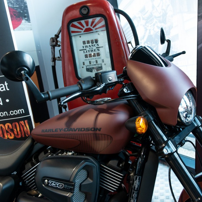 La concession - Showroom - Harley-Davidson Dijon