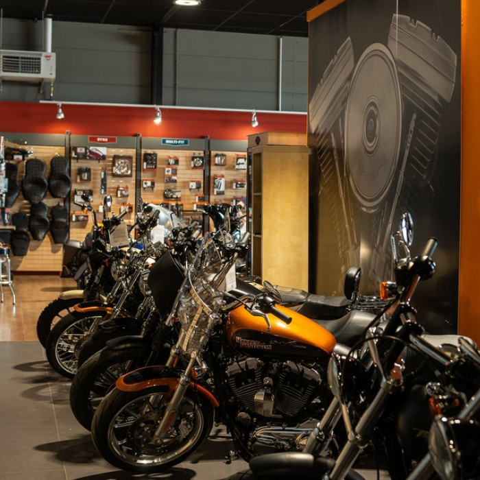 La concession - Showroom - Harley-Davidson Dijon