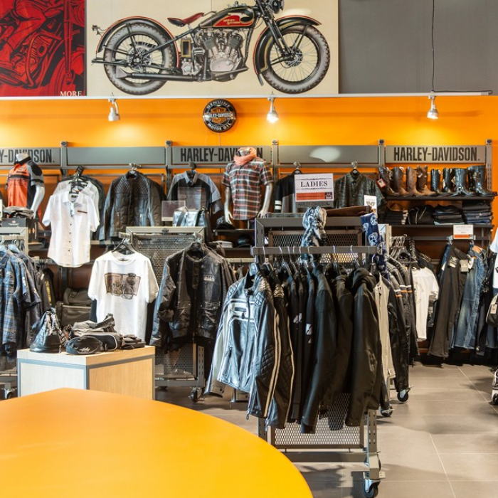 La concession - Boutique vêtement & accessoires - Harley-Davidson Dijon