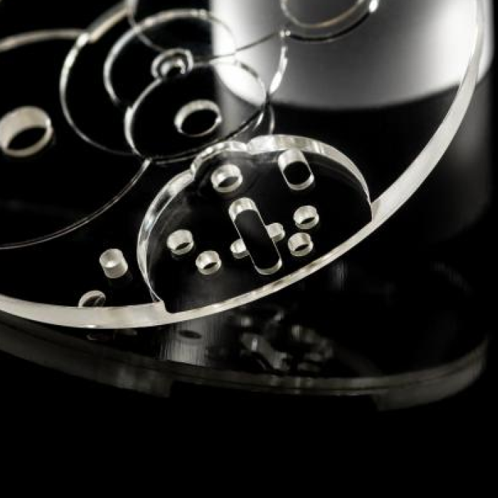 Sapphire mechanical watch movement frame - Rubis Precis Group